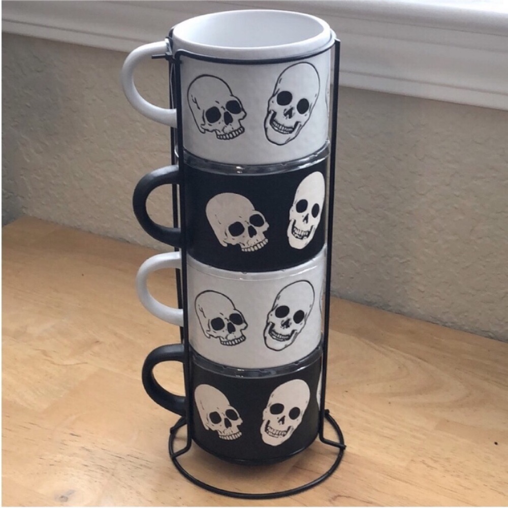 Skulls mugs